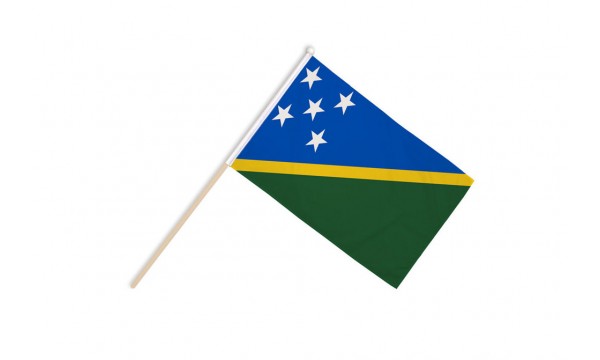Solomon Islands Hand Flags